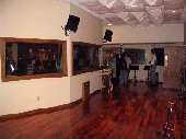 Studio performance area