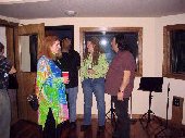 John talking about the studio