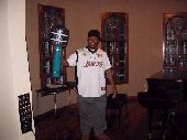 A big microphone for a rapper
