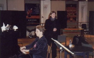 Mary and Vanessa